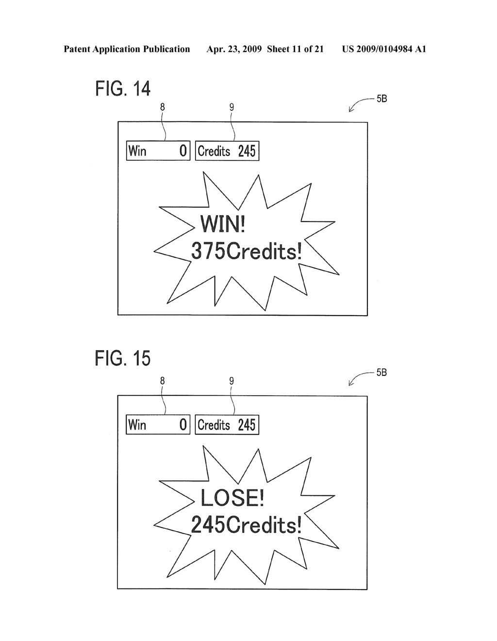 GAMING SYSTEM IN WHICH A PLURALITY OF SLOT MACHINES SCRAMBLE FOR AWARDS - diagram, schematic, and image 12