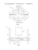 GAMING DEVICE DISPLAY AND METHOD diagram and image