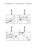 COMBINATION GRIP FOR AN EXERCISE DEVICE diagram and image