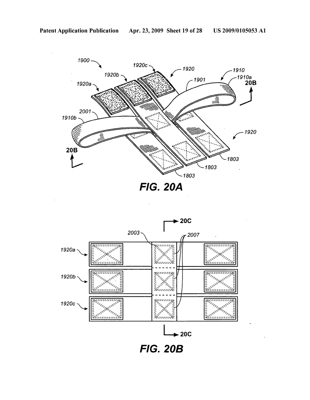 COMBINATION GRIP FOR AN EXERCISE DEVICE - diagram, schematic, and image 20