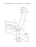 Abdominal exercise machine diagram and image