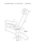 Abdominal exercise machine diagram and image