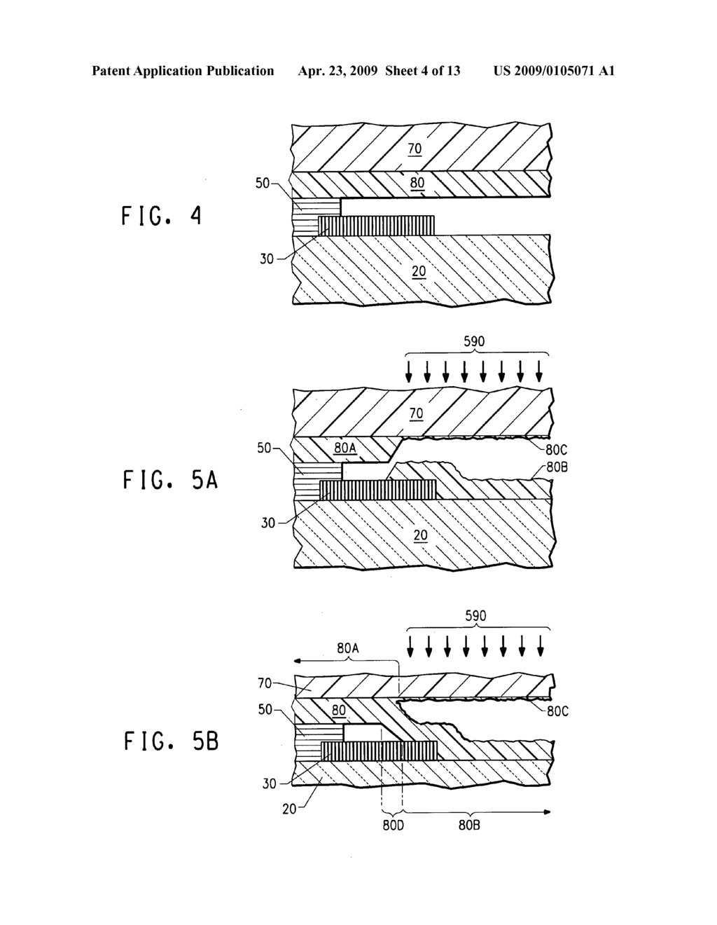 METHOD OF SEPARATING AN EXPOSED THERMAL TRANSFER ASSEMBLAGE - diagram, schematic, and image 05