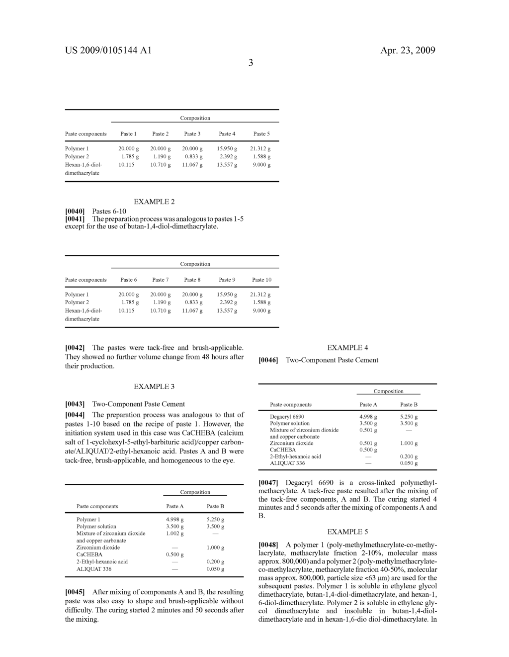 ONE-COMPONENT BONE CEMENT PASTES AND METHODS FOR CURING THEM - diagram, schematic, and image 04