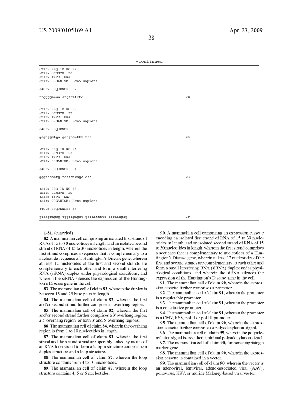 ALLELE-SPECIFIC SILENCING OF DISEASE GENES - diagram, schematic, and image 66