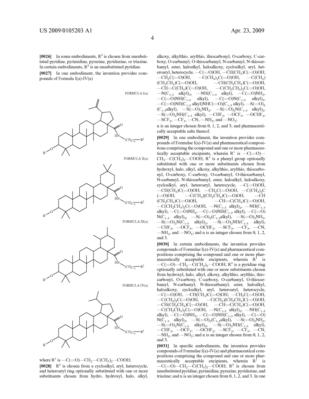 COMPOUNDS FOR TREATING VIRAL INFECTIONS - diagram, schematic, and image 05