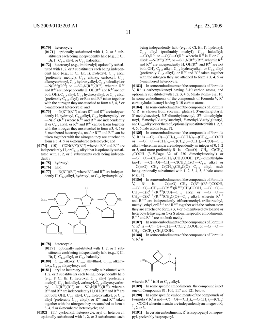 COMPOUNDS FOR TREATING VIRAL INFECTIONS - diagram, schematic, and image 12