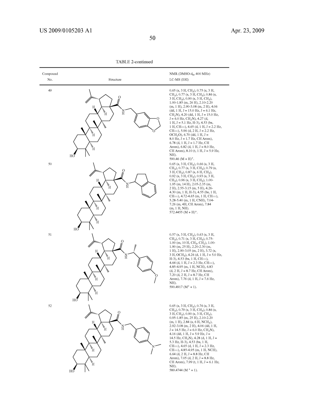 COMPOUNDS FOR TREATING VIRAL INFECTIONS - diagram, schematic, and image 50