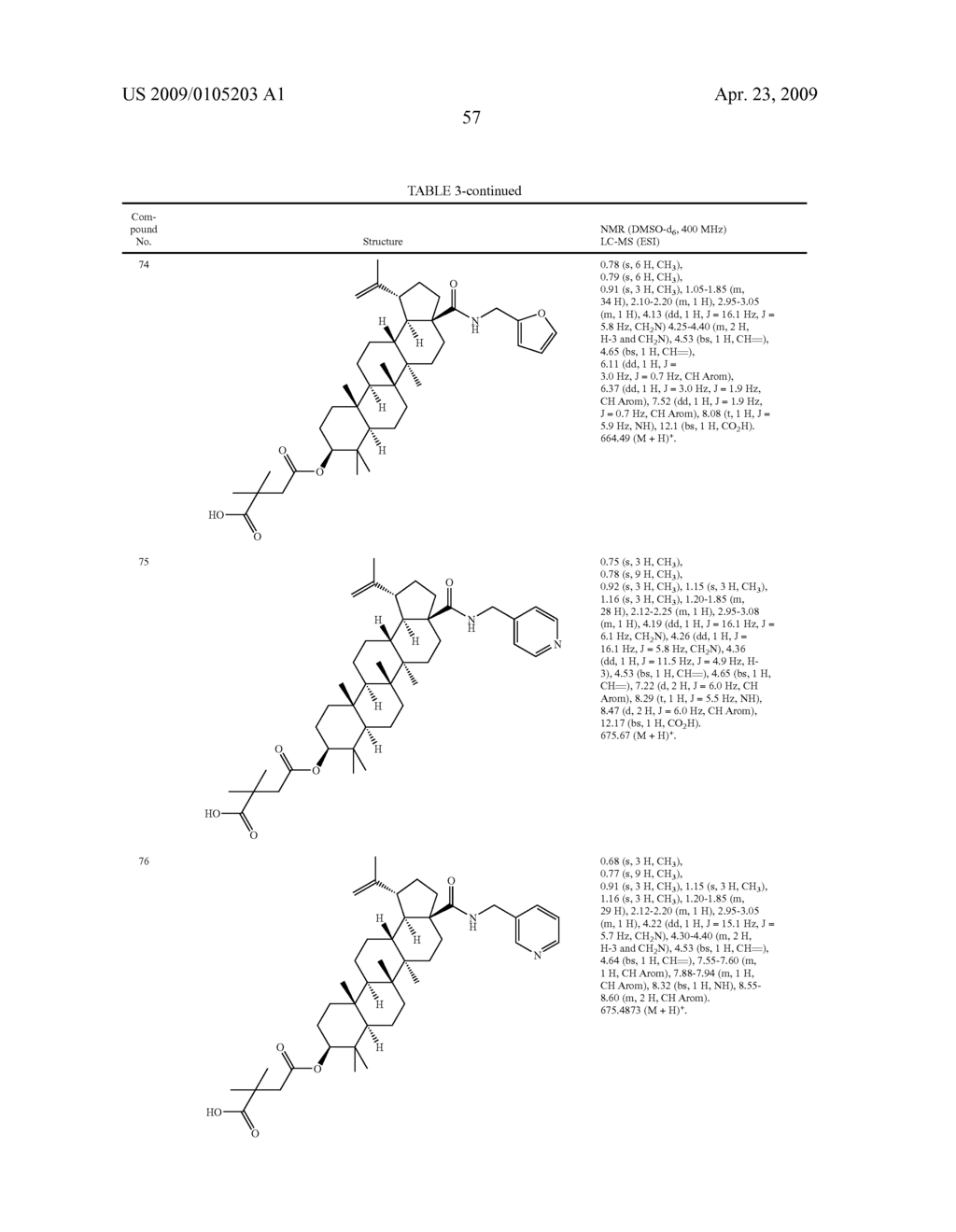 COMPOUNDS FOR TREATING VIRAL INFECTIONS - diagram, schematic, and image 57