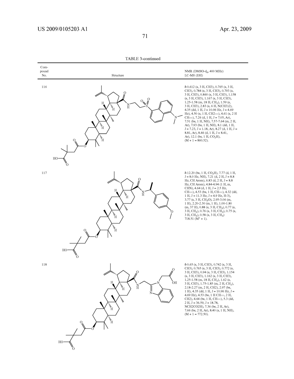 COMPOUNDS FOR TREATING VIRAL INFECTIONS - diagram, schematic, and image 71