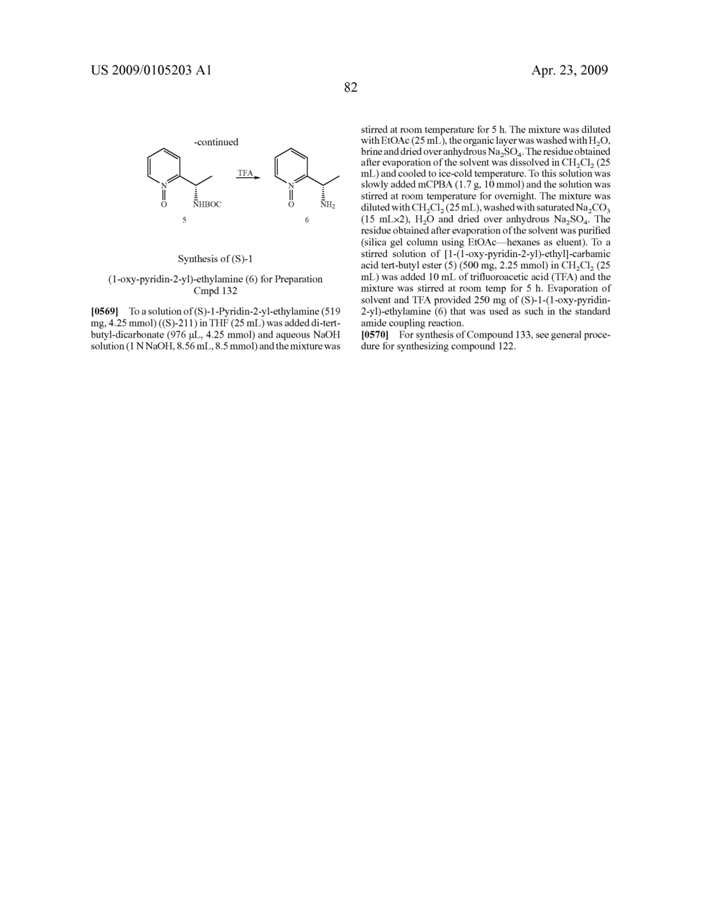 COMPOUNDS FOR TREATING VIRAL INFECTIONS - diagram, schematic, and image 82