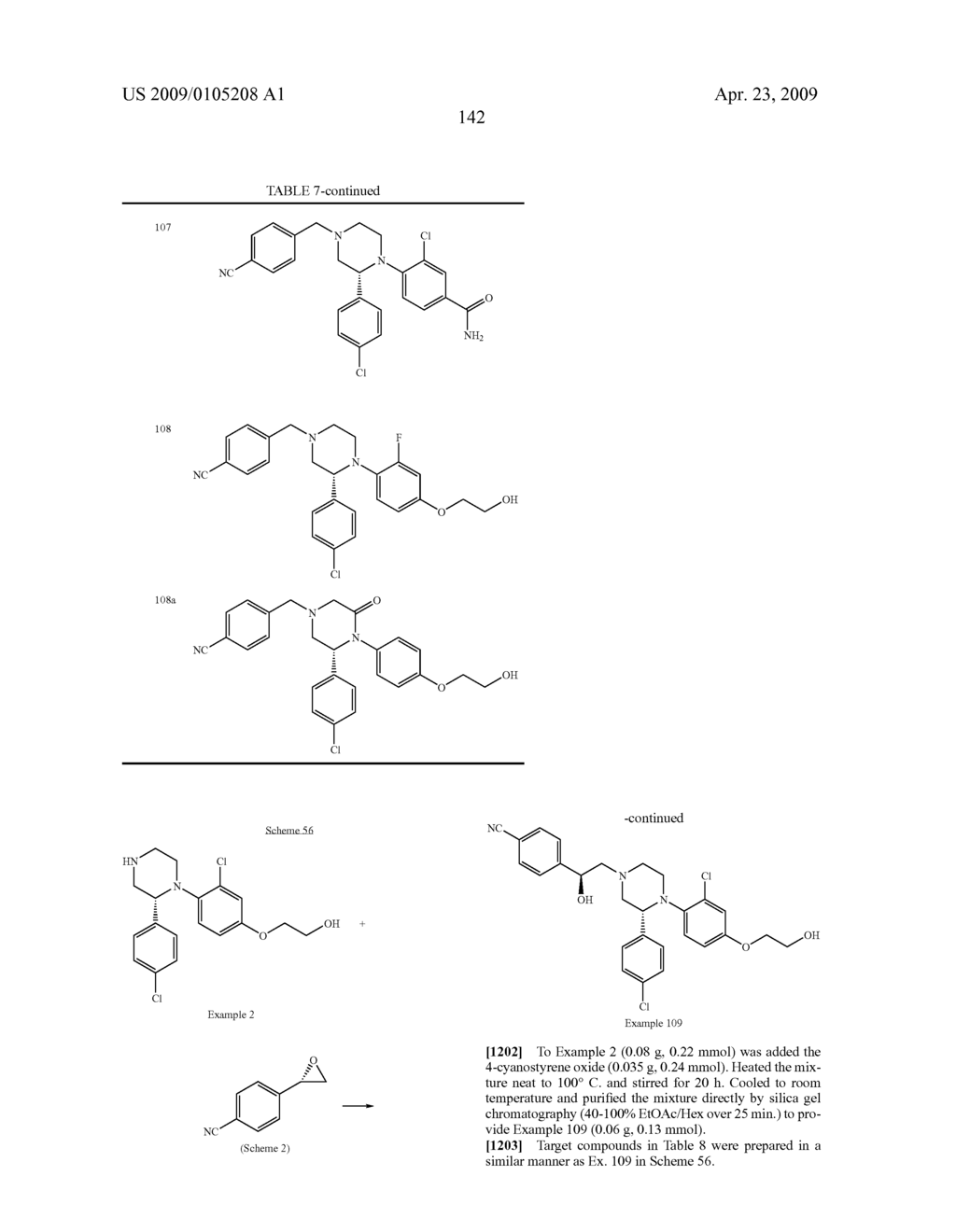 Substituted Piperazines as CB1 Antagonists - diagram, schematic, and image 143