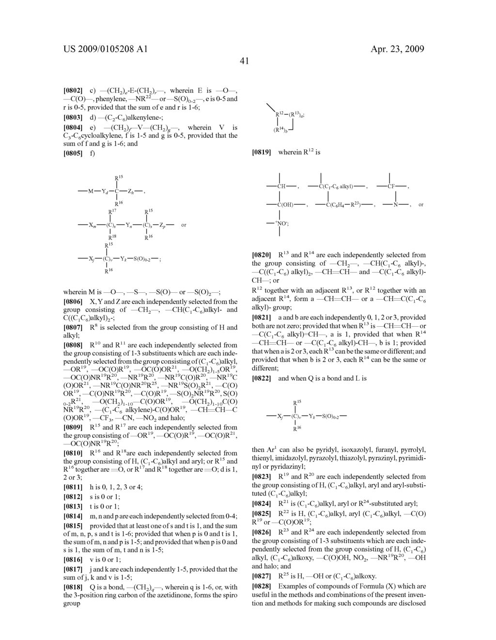 Substituted Piperazines as CB1 Antagonists - diagram, schematic, and image 42