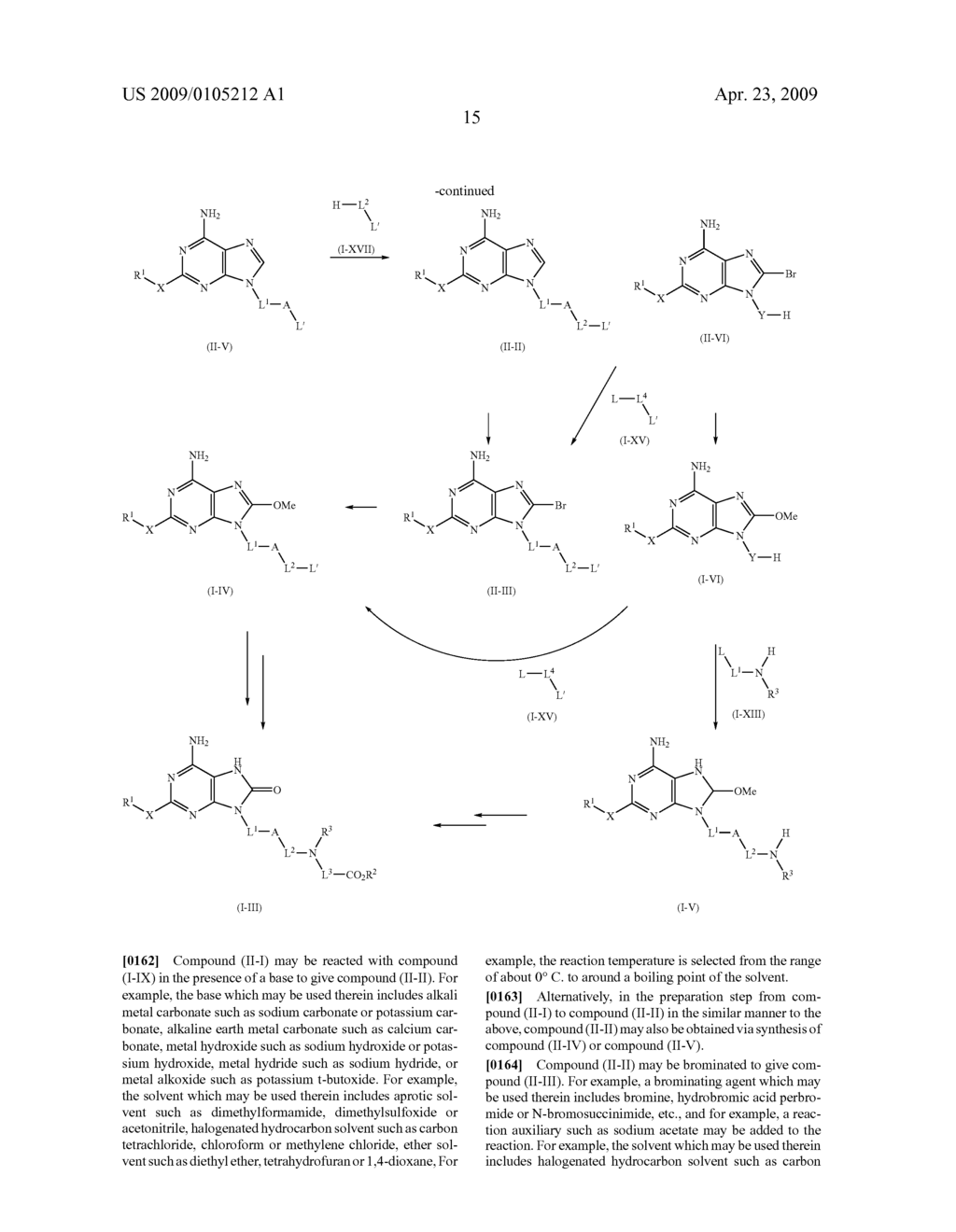 NOVEL ADENINE COMPOUND - diagram, schematic, and image 16