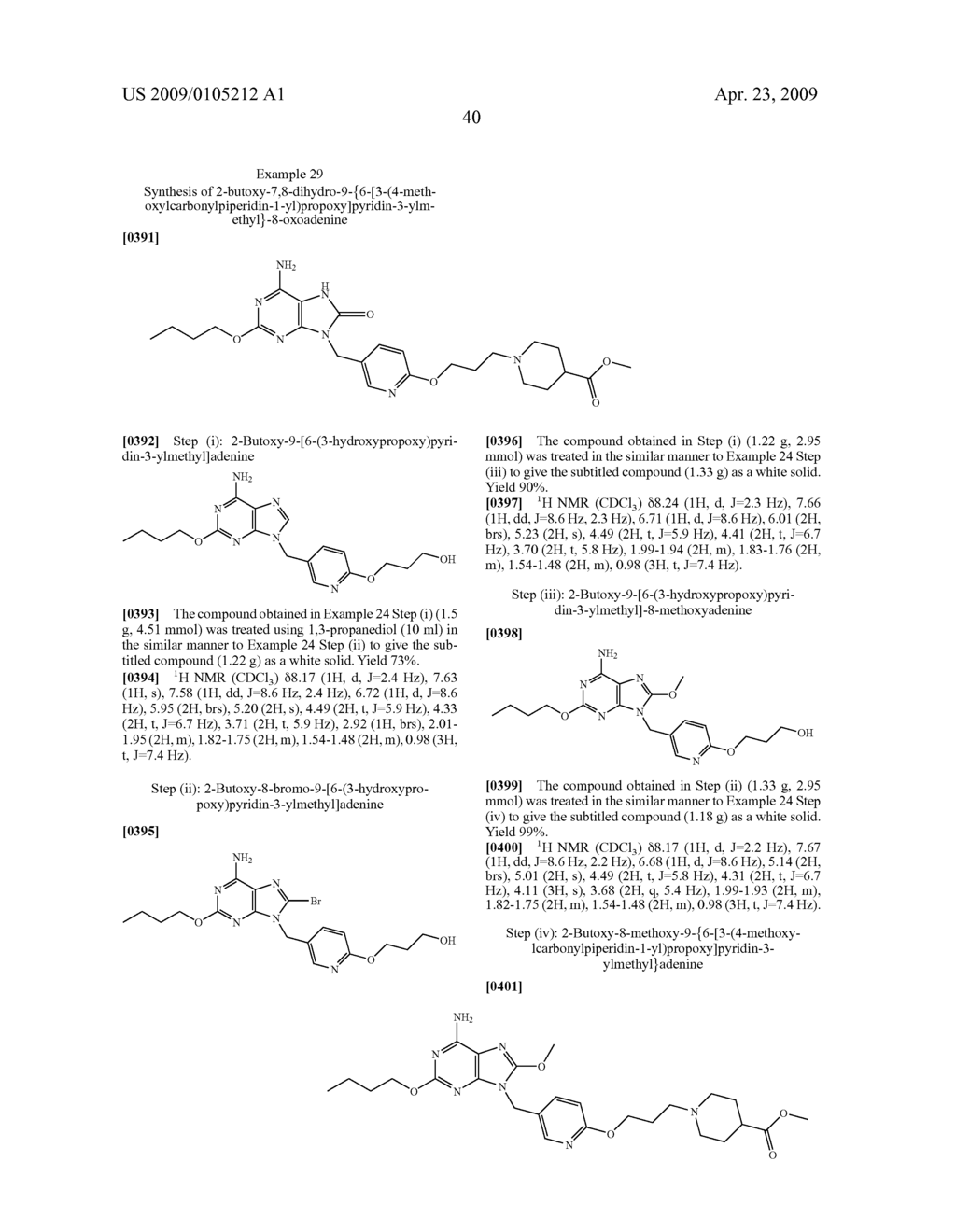 NOVEL ADENINE COMPOUND - diagram, schematic, and image 41