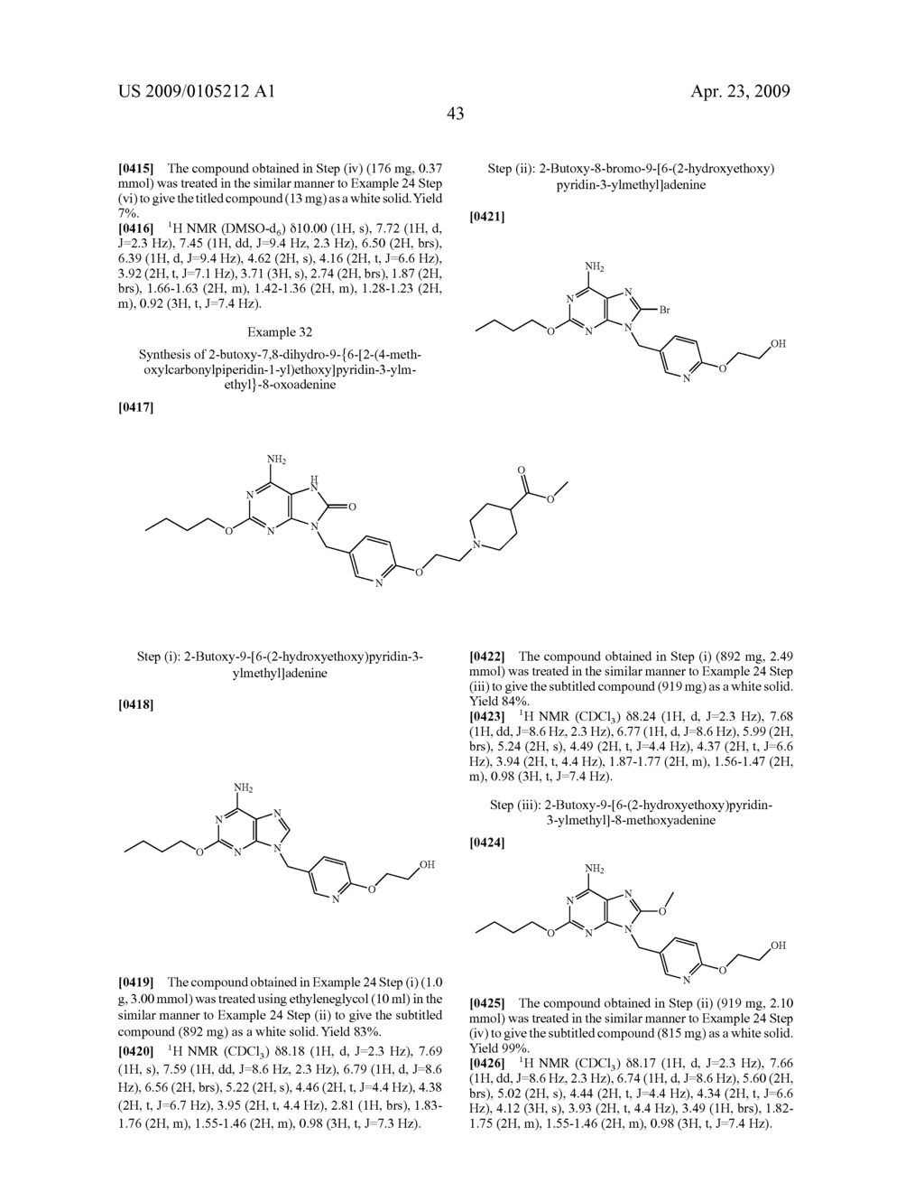 NOVEL ADENINE COMPOUND - diagram, schematic, and image 44