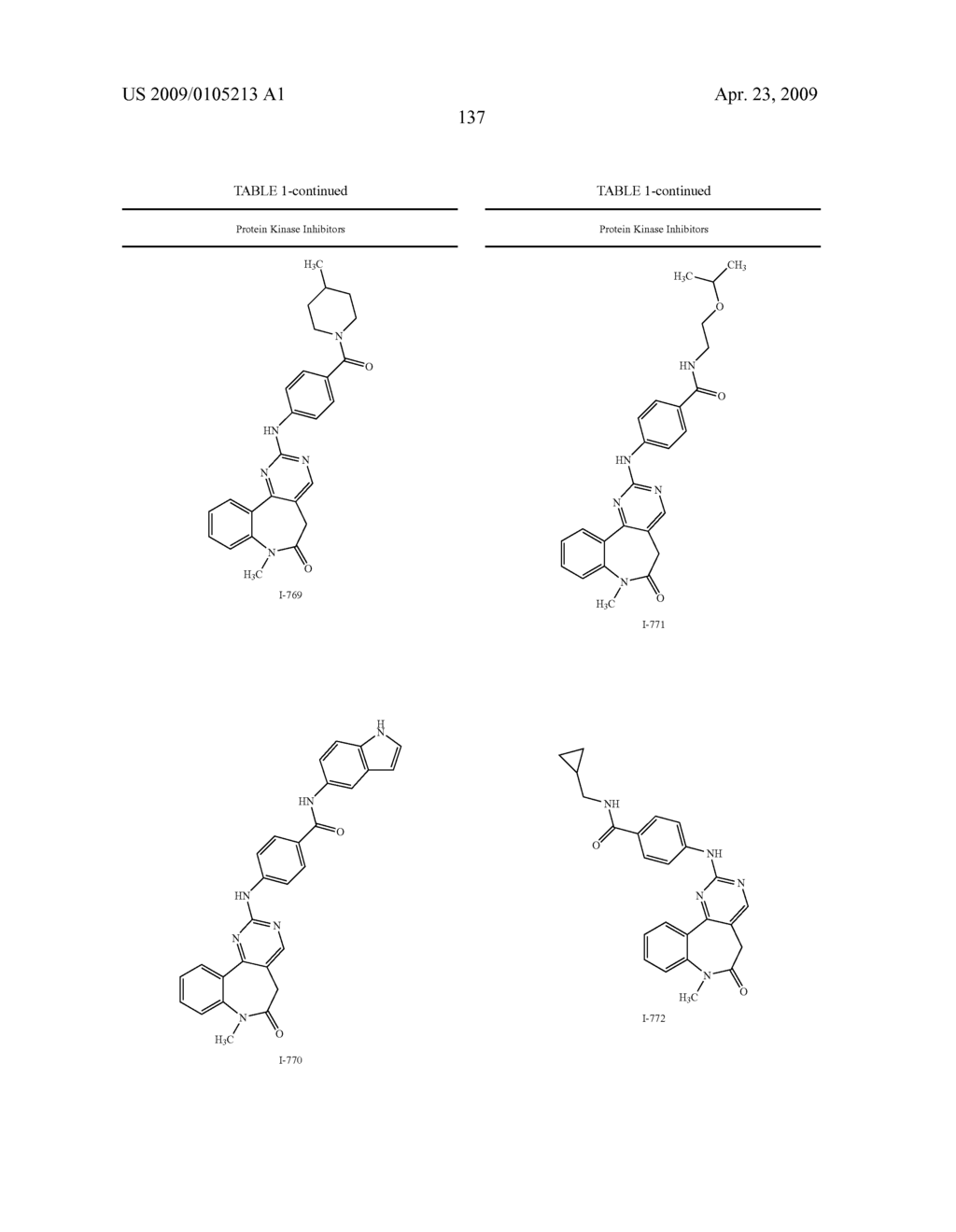 Lactam compounds useful as protein kinase inhibitors - diagram, schematic, and image 138