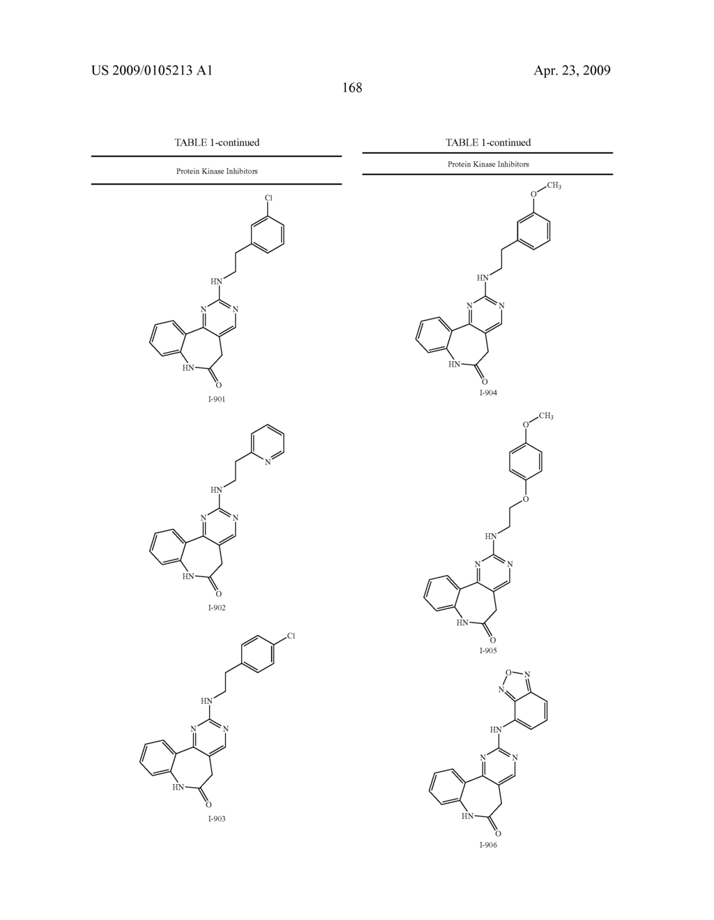 Lactam compounds useful as protein kinase inhibitors - diagram, schematic, and image 169