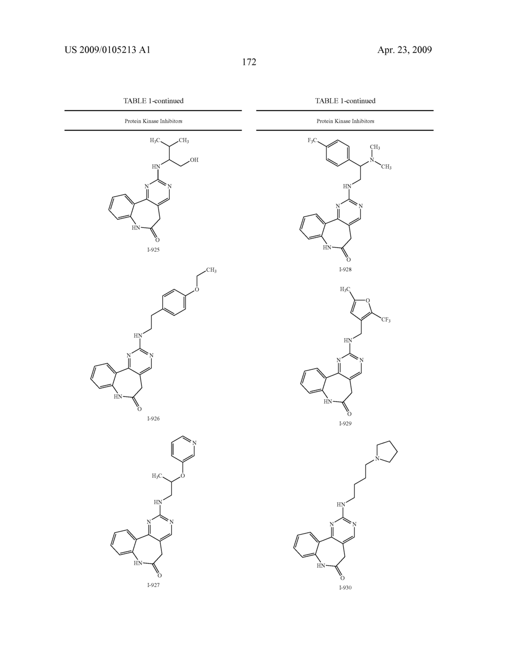 Lactam compounds useful as protein kinase inhibitors - diagram, schematic, and image 173