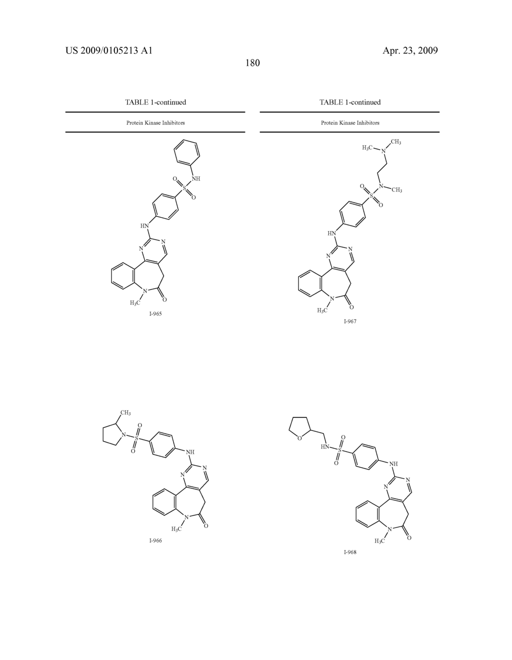 Lactam compounds useful as protein kinase inhibitors - diagram, schematic, and image 181