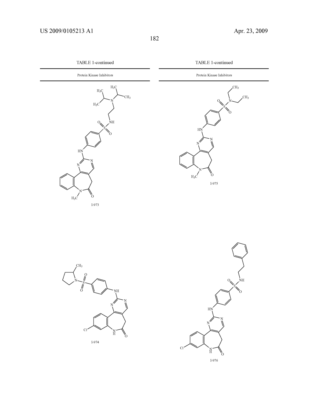 Lactam compounds useful as protein kinase inhibitors - diagram, schematic, and image 183