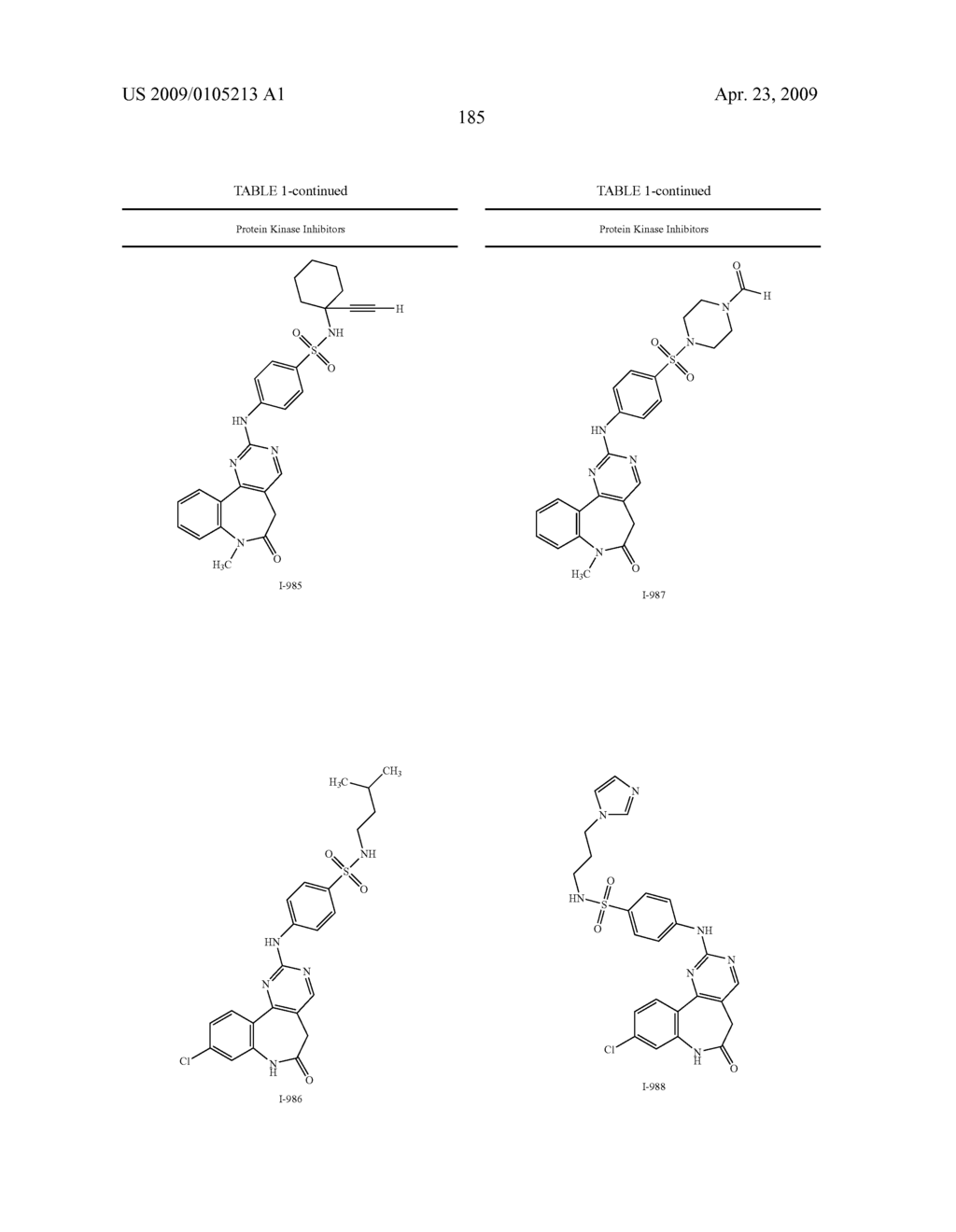 Lactam compounds useful as protein kinase inhibitors - diagram, schematic, and image 186