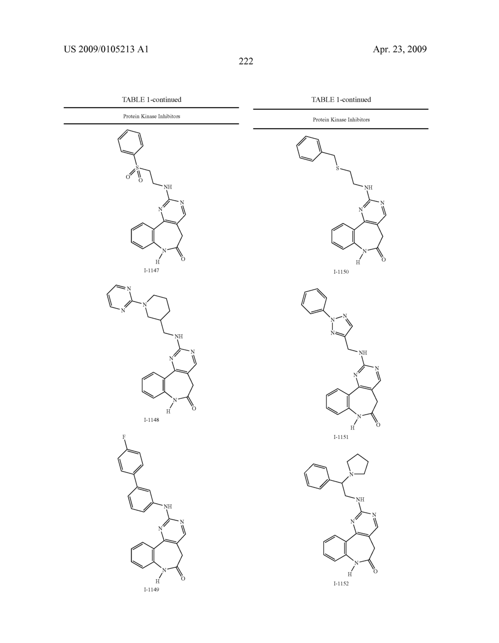 Lactam compounds useful as protein kinase inhibitors - diagram, schematic, and image 223