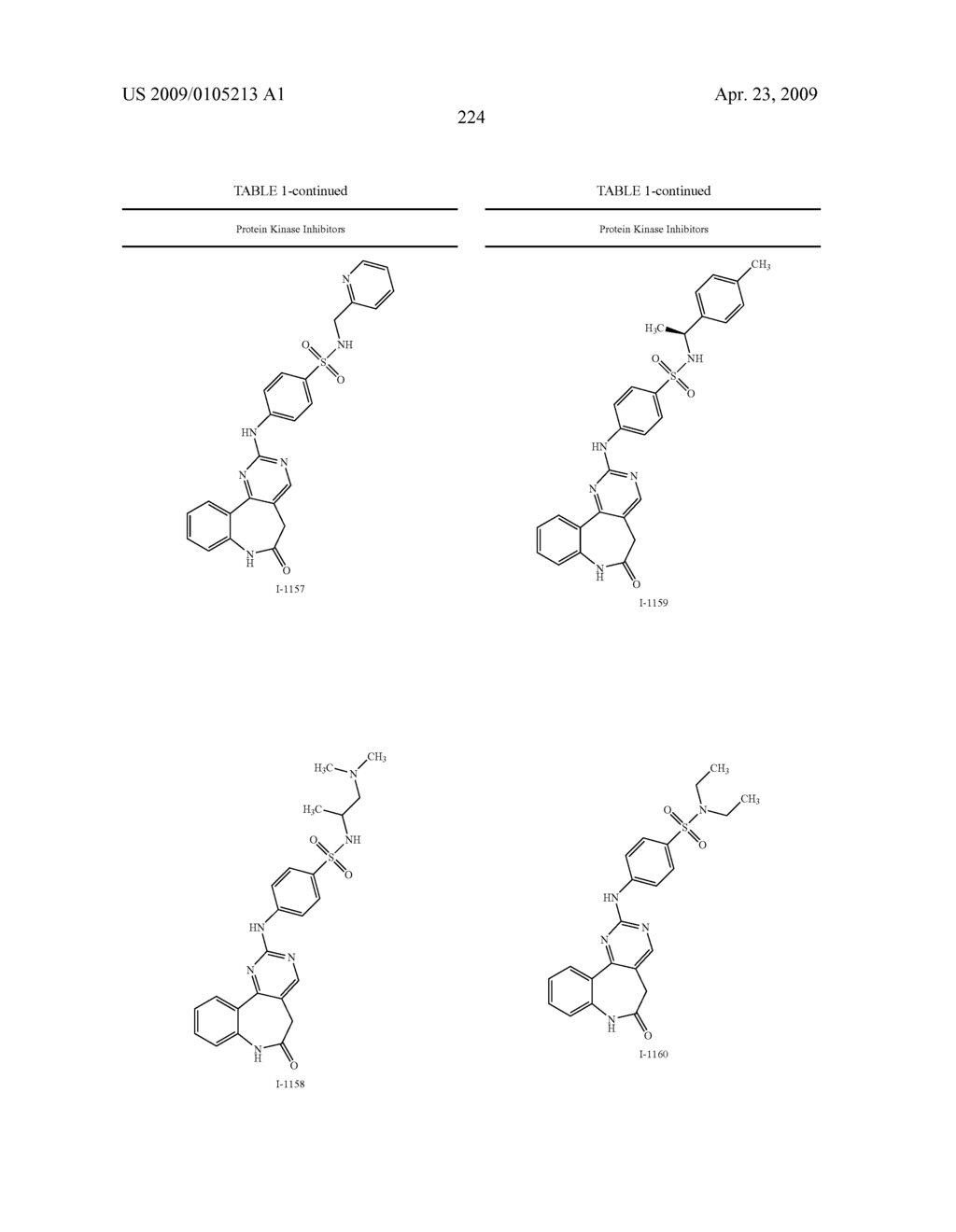 Lactam compounds useful as protein kinase inhibitors - diagram, schematic, and image 225