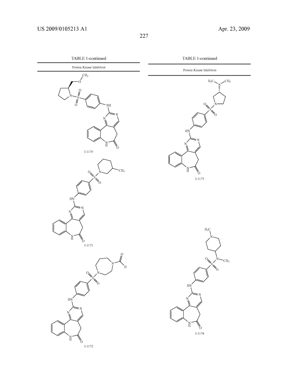 Lactam compounds useful as protein kinase inhibitors - diagram, schematic, and image 228