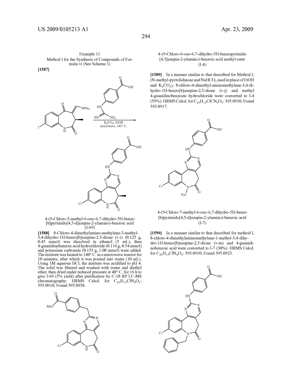 Lactam compounds useful as protein kinase inhibitors - diagram, schematic, and image 295