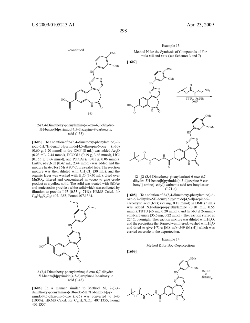 Lactam compounds useful as protein kinase inhibitors - diagram, schematic, and image 299