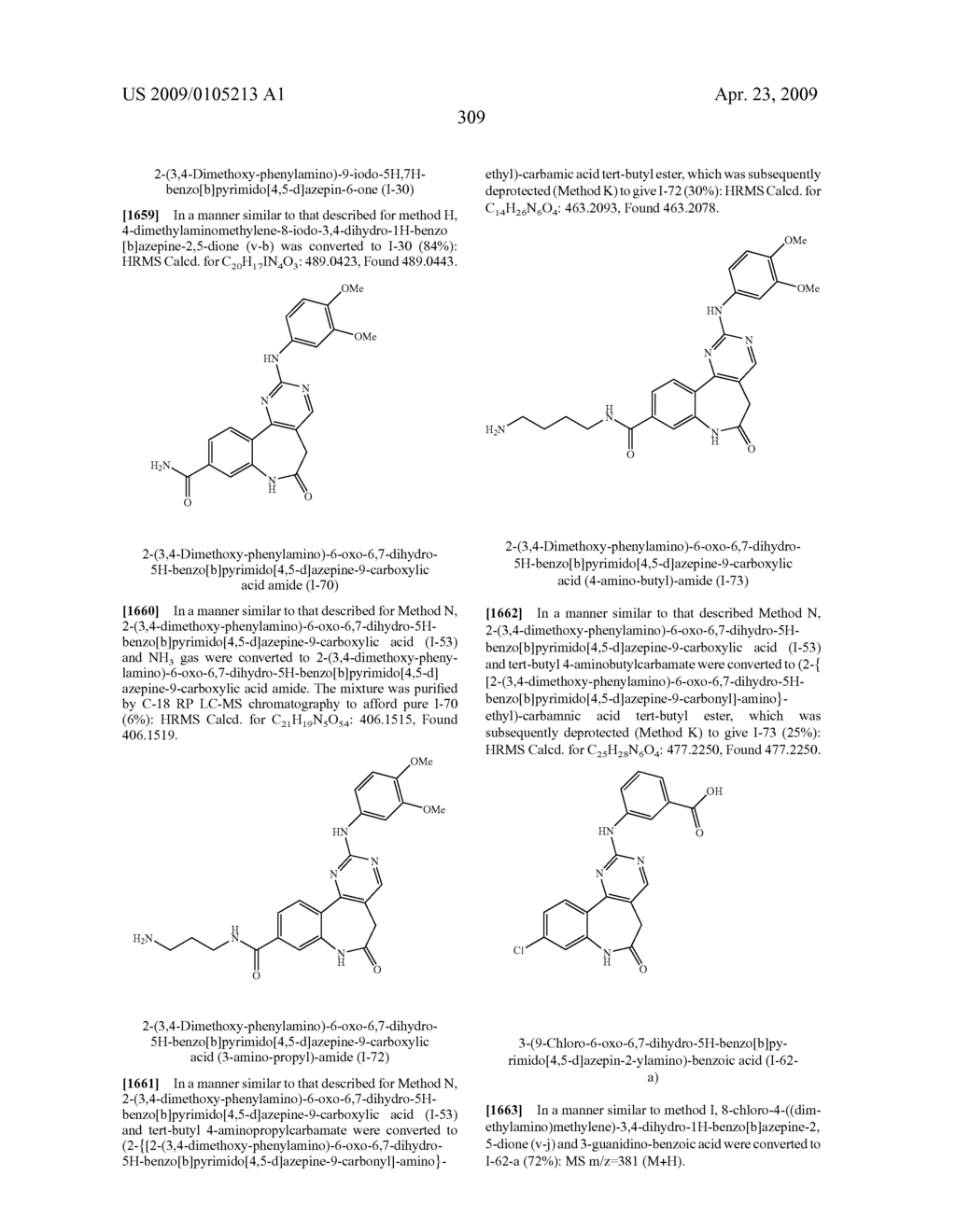 Lactam compounds useful as protein kinase inhibitors - diagram, schematic, and image 310