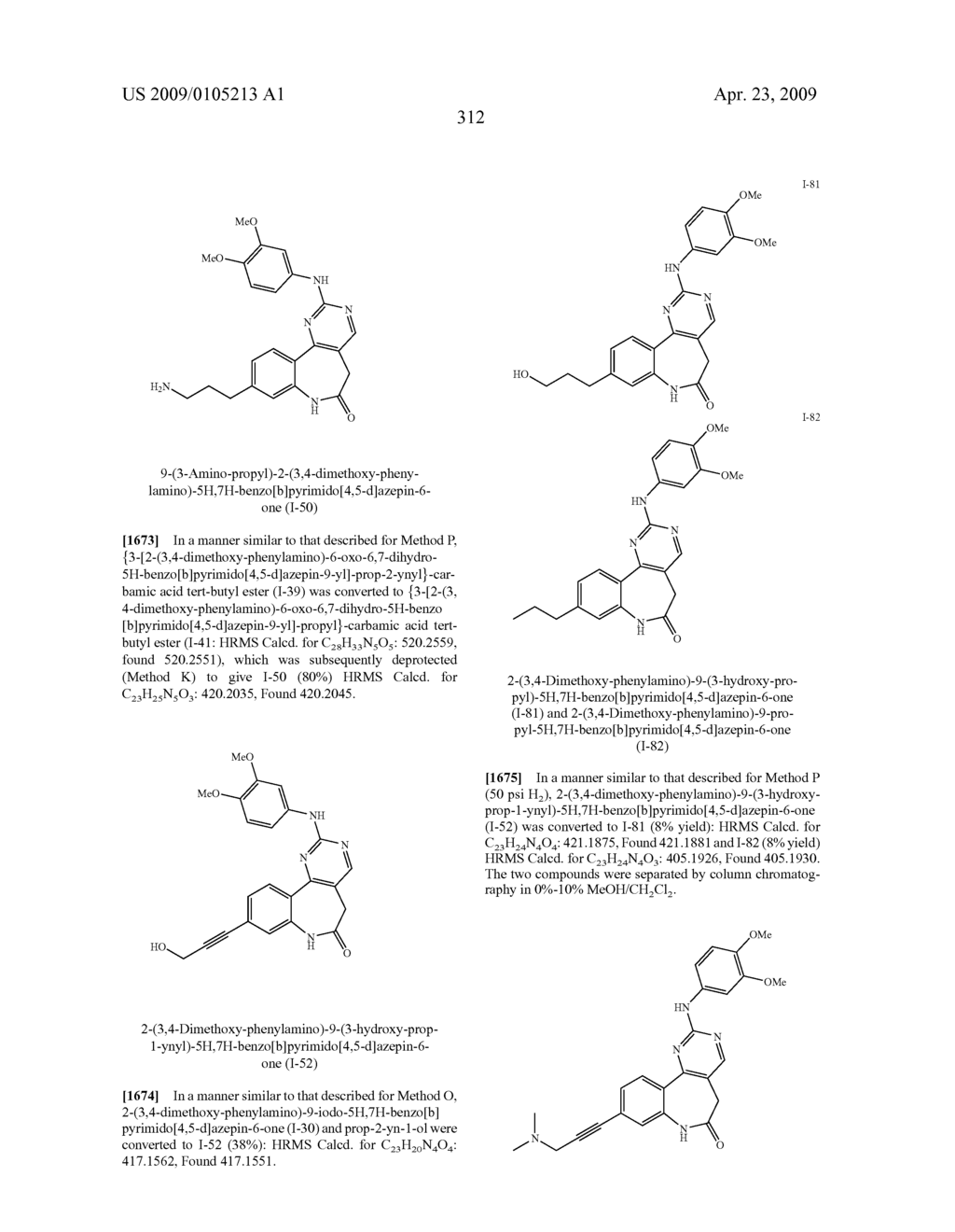 Lactam compounds useful as protein kinase inhibitors - diagram, schematic, and image 313