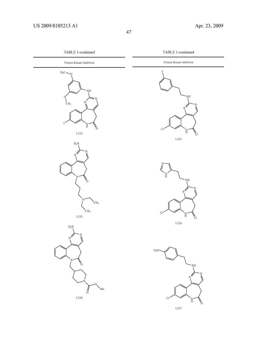 Lactam compounds useful as protein kinase inhibitors - diagram, schematic, and image 48