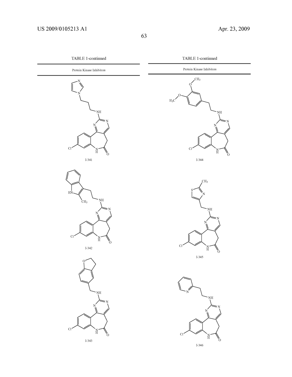 Lactam compounds useful as protein kinase inhibitors - diagram, schematic, and image 64