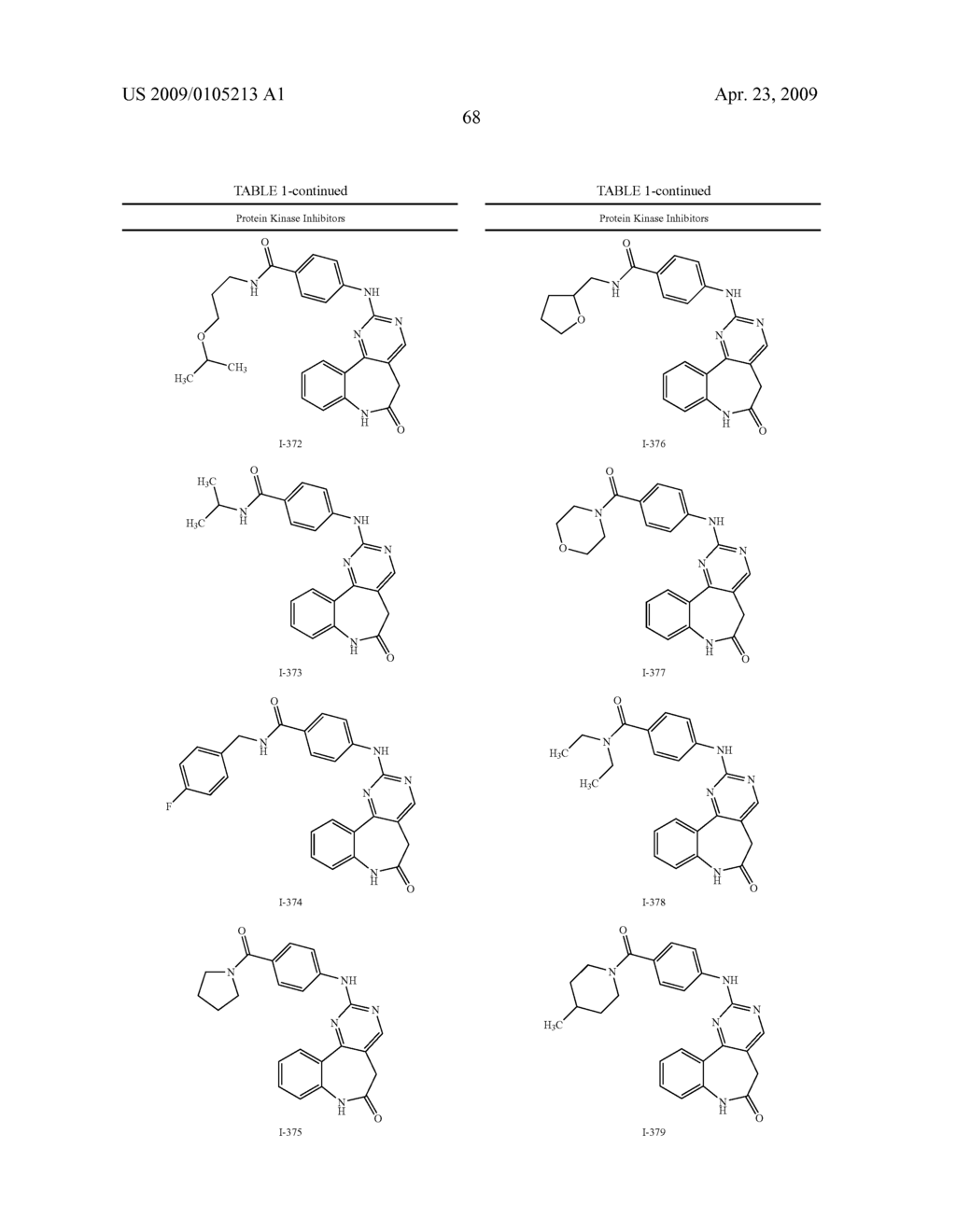 Lactam compounds useful as protein kinase inhibitors - diagram, schematic, and image 69
