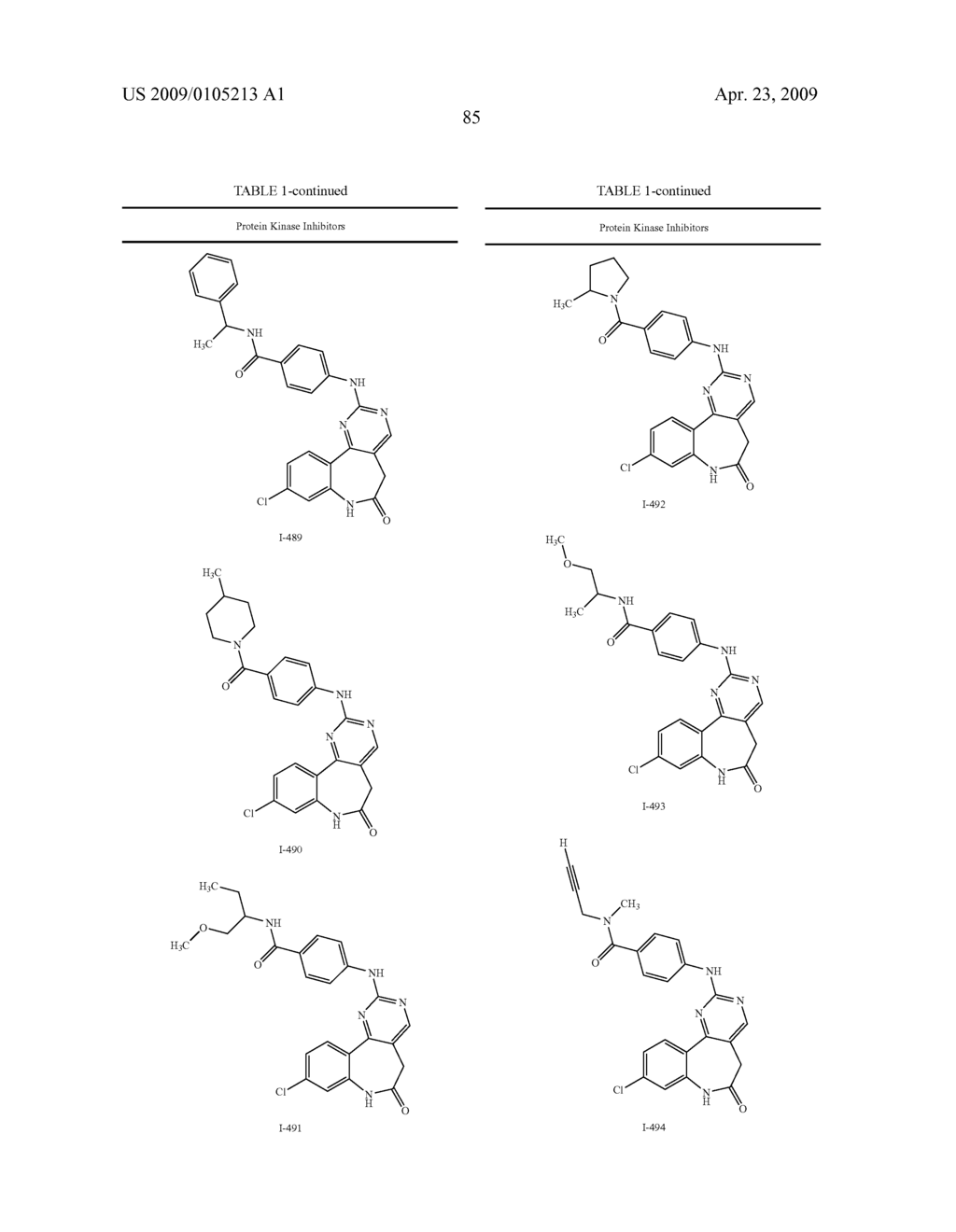 Lactam compounds useful as protein kinase inhibitors - diagram, schematic, and image 86