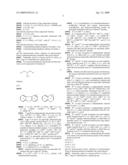 THIO-SUBSTITUTED TRICYCLIC AND BICYCLIC AROMATIC METHANESULFINYL DERIVATIVES diagram and image