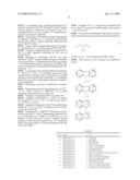 THIO-SUBSTITUTED TRICYCLIC AND BICYCLIC AROMATIC METHANESULFINYL DERIVATIVES diagram and image