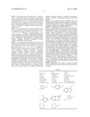 THIO-SUBSTITUTED TRICYCLIC AND BICYCLIC AROMATIC METHANESULFINYL DERIVATIVES diagram and image