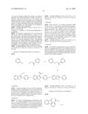 THIO-SUBSTITUTED TRICYCLIC AND BICYCLIC AROMATIC METHANESULFINYL DERIVATIVES diagram and image