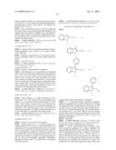 THIO-SUBSTITUTED TRICYCLIC AND BICYCLIC AROMATIC METHANESULFINYL DERIVATIVES diagram and image