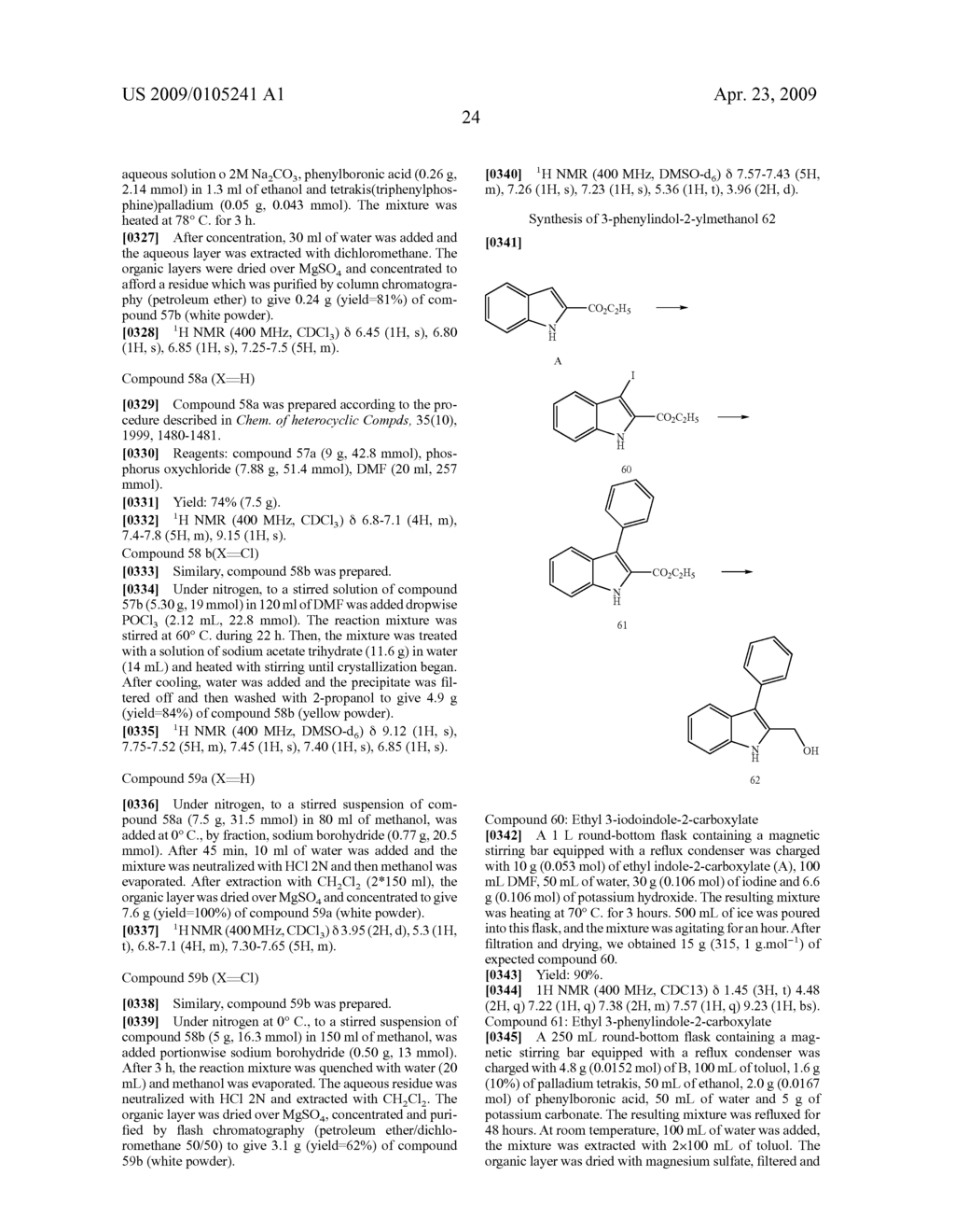 THIO-SUBSTITUTED TRICYCLIC AND BICYCLIC AROMATIC METHANESULFINYL DERIVATIVES - diagram, schematic, and image 25