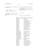 THIO-SUBSTITUTED TRICYCLIC AND BICYCLIC AROMATIC METHANESULFINYL DERIVATIVES diagram and image