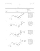 COMPOUNDS AND COMPOSITIONS AS PROTEIN KINASE INHIBITORS diagram and image