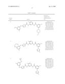 COMPOUNDS AND COMPOSITIONS AS PROTEIN KINASE INHIBITORS diagram and image