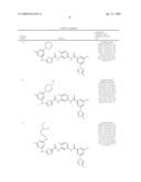 COMPOUNDS AND COMPOSITIONS AS PROTEIN KINASE INHIBITORS diagram and image