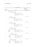 COMPOUNDS AND COMPOSITIONS AS PROTEIN KINASE INHIBITORS diagram and image