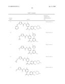 COMPOUNDS AND COMPOSITIONS AS PROTEIN KINASE INHIBITORS diagram and image