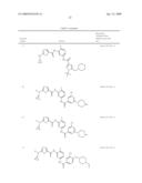 COMPOUNDS AND COMPOSITIONS AS PROTEIN KINASE INHIBITORS diagram and image